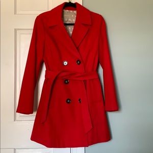 Banana Republic double breasted coat